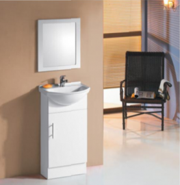 Ensuite- SEMI-RECESS 450 VANITY